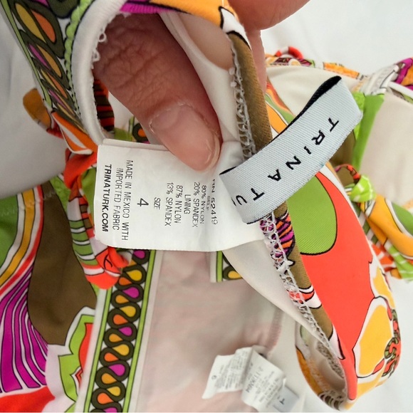 Trina Turk Vibrant Multicolor Bikini Set - Picture 8 of 8